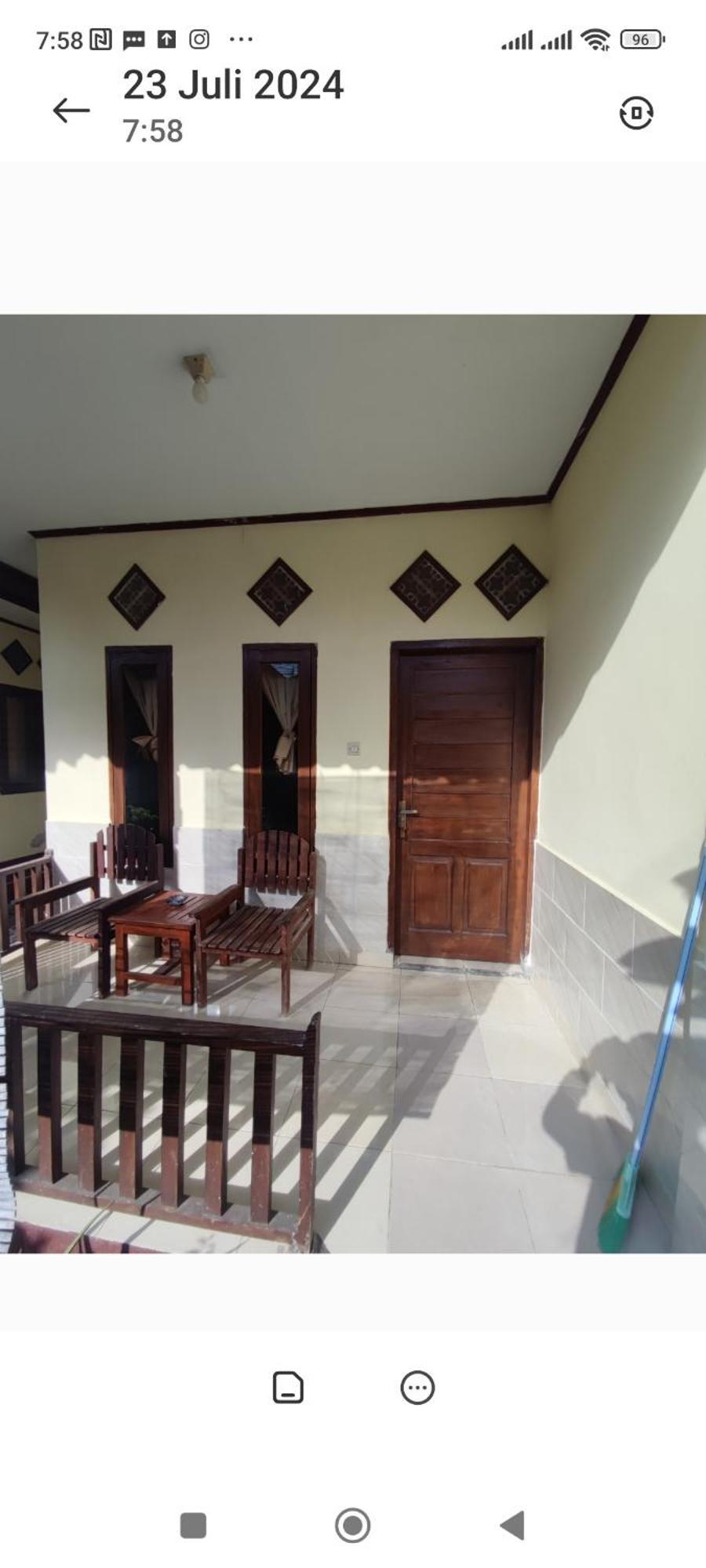 Family Bungalow Гили-Мено Экстерьер фото